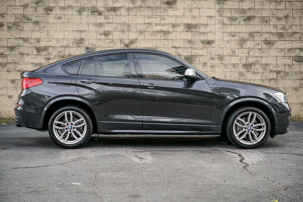 Used 2018 BMW X4 M40i for sale Sold at Gravity Autos Roswell in Roswell GA 30076 16