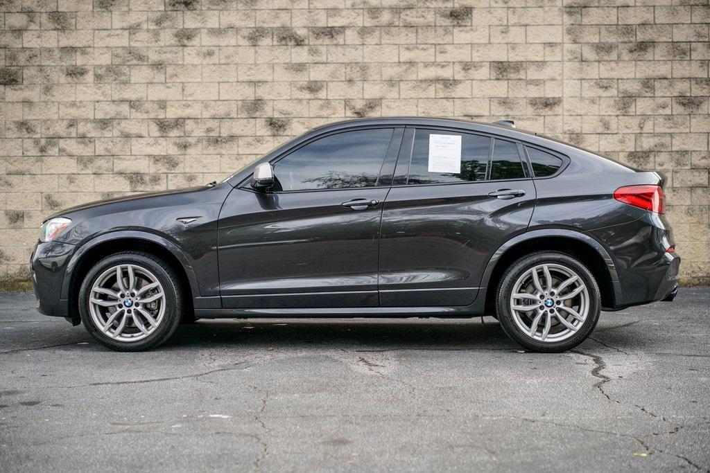 Used 2018 BMW X4 M40i for sale Sold at Gravity Autos Roswell in Roswell GA 30076 8