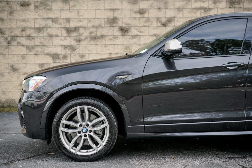 Used 2018 BMW X4 M40i for sale Sold at Gravity Autos Roswell in Roswell GA 30076 9