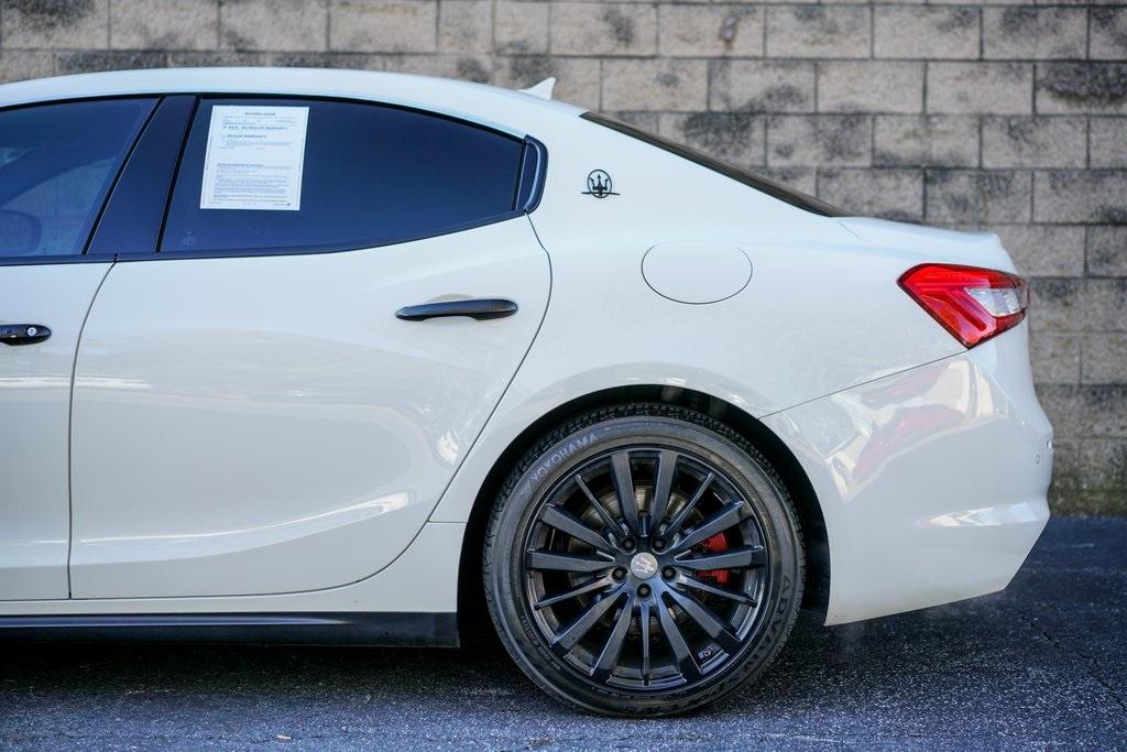Used 2018 Maserati Ghibli Base for sale Sold at Gravity Autos Roswell in Roswell GA 30076 10