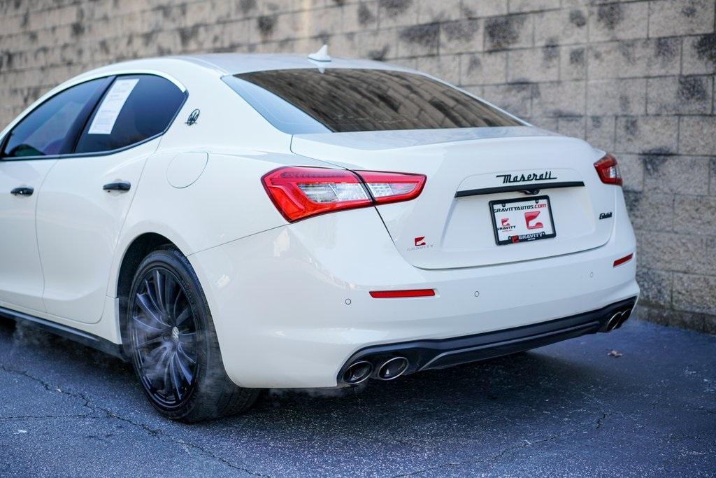 Used 2018 Maserati Ghibli Base for sale Sold at Gravity Autos Roswell in Roswell GA 30076 11