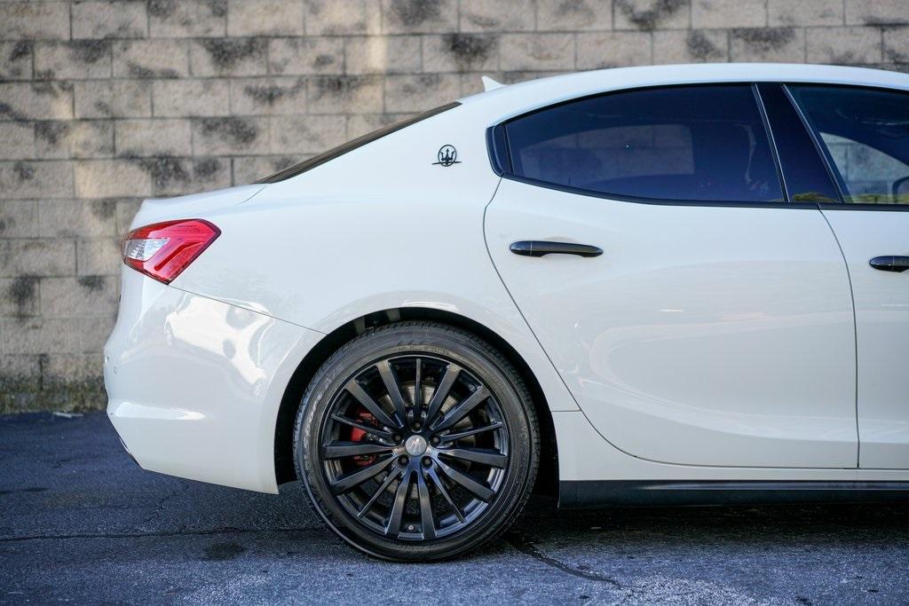 Used 2018 Maserati Ghibli Base for sale Sold at Gravity Autos Roswell in Roswell GA 30076 14