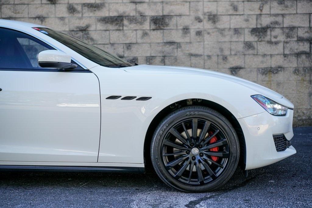 Used 2018 Maserati Ghibli Base for sale Sold at Gravity Autos Roswell in Roswell GA 30076 15