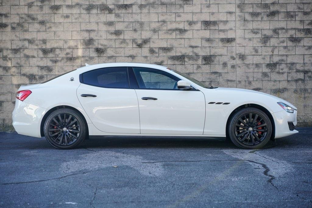 Used 2018 Maserati Ghibli Base for sale Sold at Gravity Autos Roswell in Roswell GA 30076 16