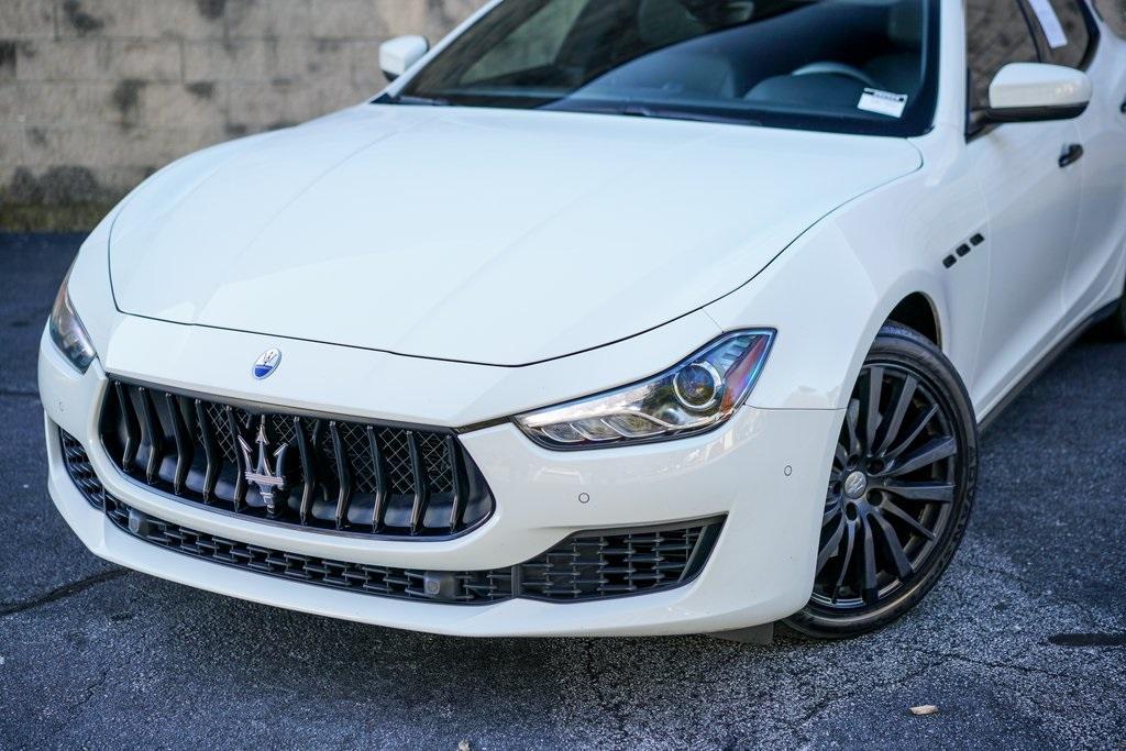 Used 2018 Maserati Ghibli Base for sale Sold at Gravity Autos Roswell in Roswell GA 30076 2