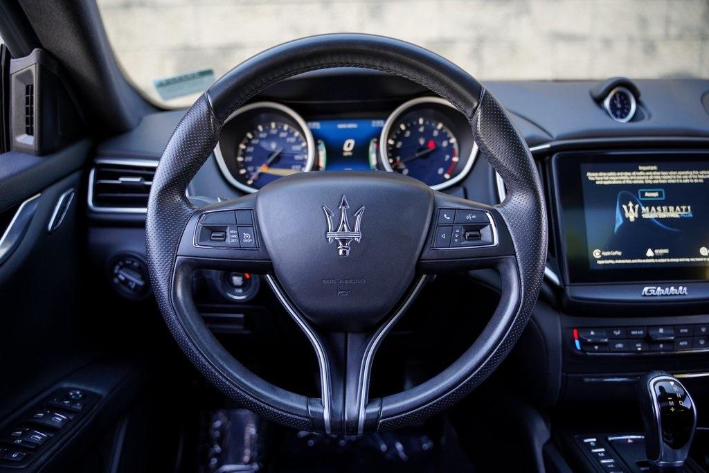 Used 2018 Maserati Ghibli Base for sale Sold at Gravity Autos Roswell in Roswell GA 30076 25