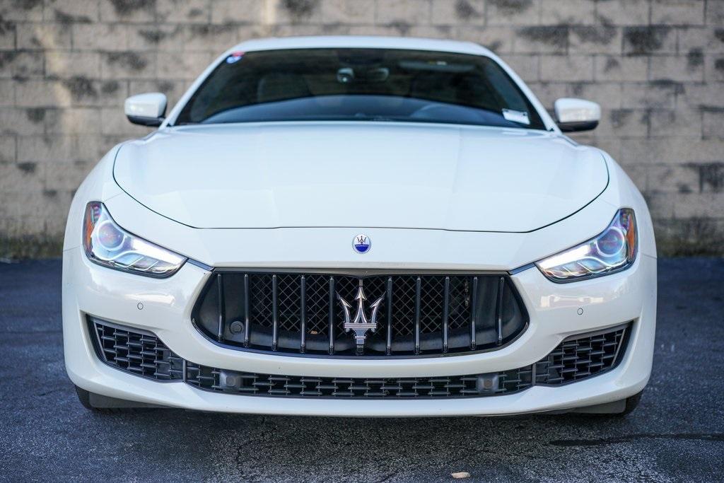 Used 2018 Maserati Ghibli Base for sale Sold at Gravity Autos Roswell in Roswell GA 30076 4