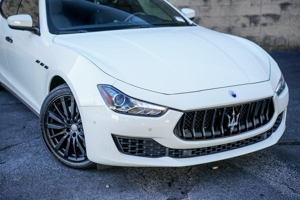 Used 2018 Maserati Ghibli Base for sale Sold at Gravity Autos Roswell in Roswell GA 30076 6