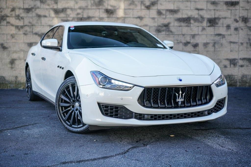 Used 2018 Maserati Ghibli Base for sale Sold at Gravity Autos Roswell in Roswell GA 30076 7