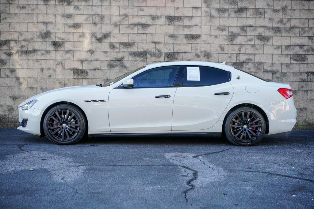 Used 2018 Maserati Ghibli Base for sale Sold at Gravity Autos Roswell in Roswell GA 30076 8