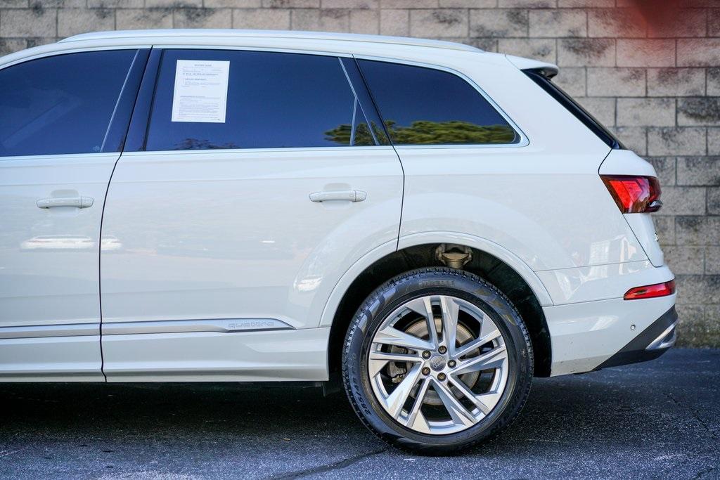 Used 2020 Audi Q7 55 Premium Plus for sale $46,992 at Gravity Autos Roswell in Roswell GA 30076 10