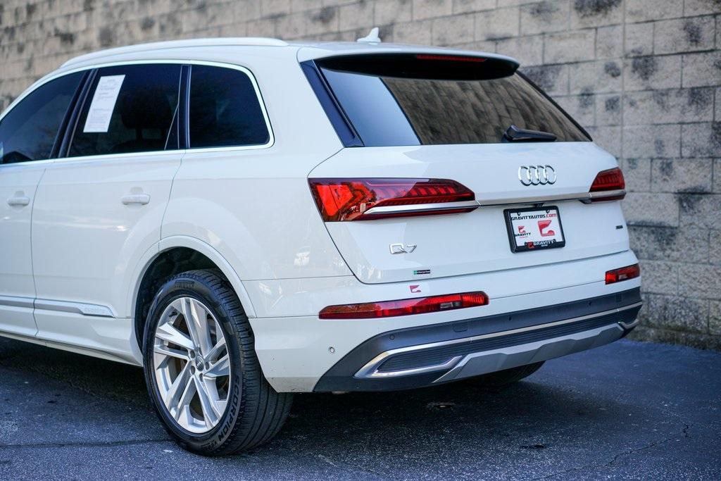 Used 2020 Audi Q7 55 Premium Plus for sale $46,992 at Gravity Autos Roswell in Roswell GA 30076 11