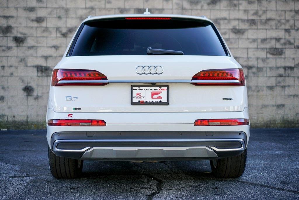 Used 2020 Audi Q7 55 Premium Plus for sale $46,992 at Gravity Autos Roswell in Roswell GA 30076 12