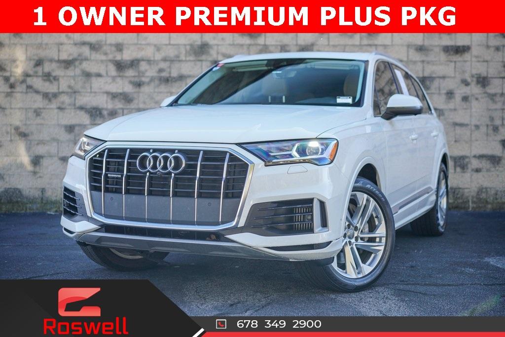 Used 2020 Audi Q7 55 Premium Plus for sale $46,992 at Gravity Autos Roswell in Roswell GA 30076 1