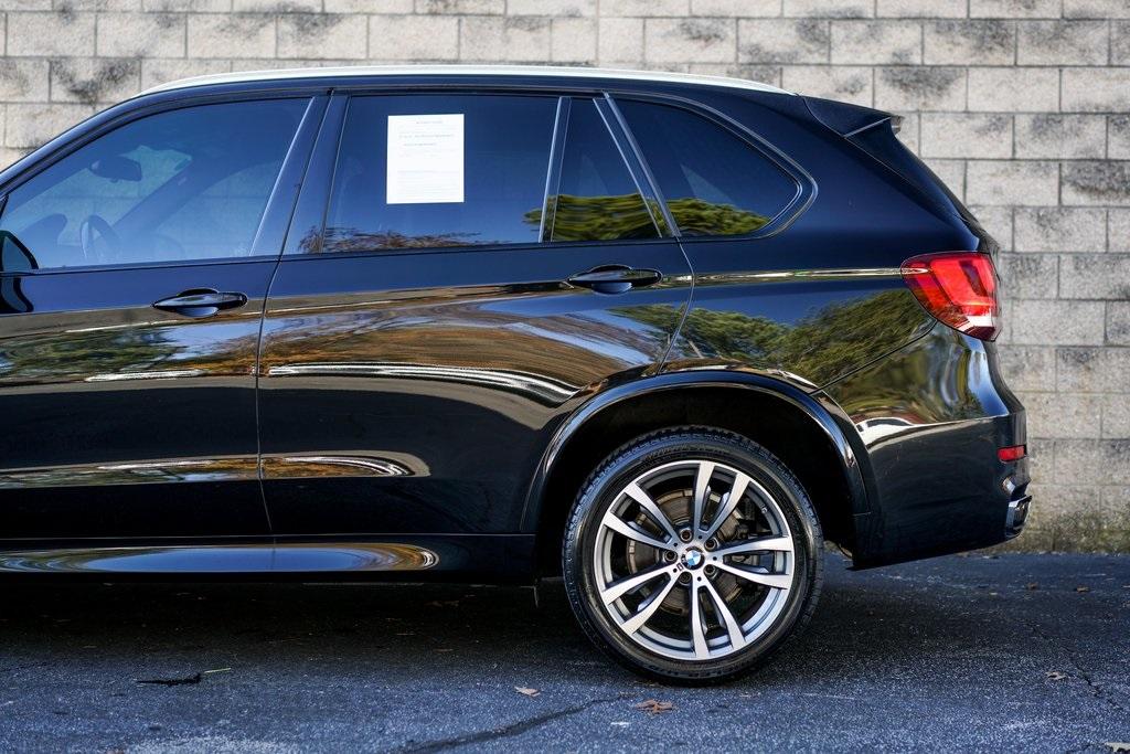 Used 2017 BMW X5 sDrive35i for sale $37,992 at Gravity Autos Roswell in Roswell GA 30076 10