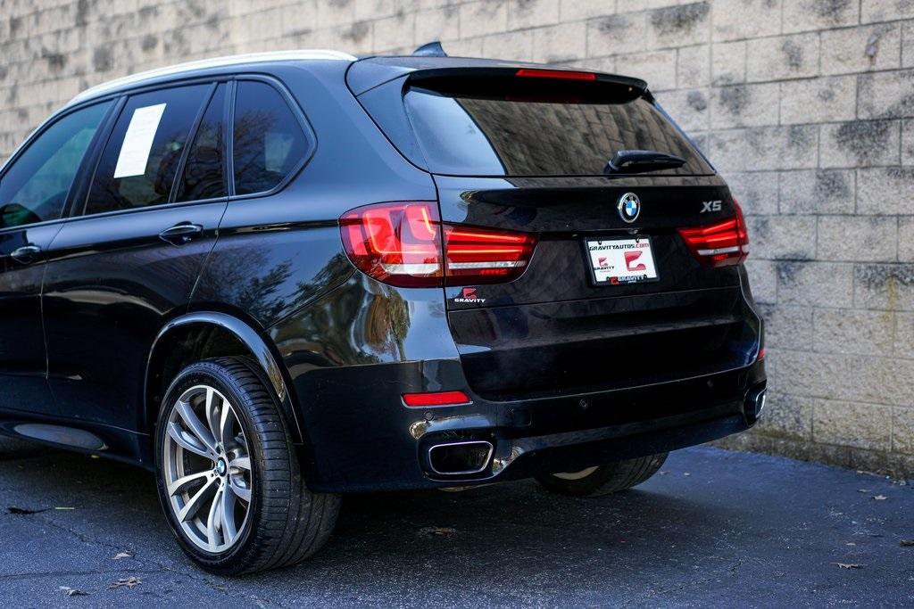 Used 2017 BMW X5 sDrive35i for sale $37,992 at Gravity Autos Roswell in Roswell GA 30076 11