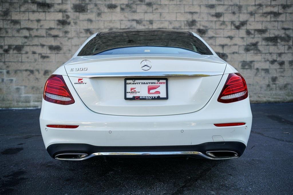Used 2018 Mercedes-Benz E-Class E 300 for sale Sold at Gravity Autos Roswell in Roswell GA 30076 12