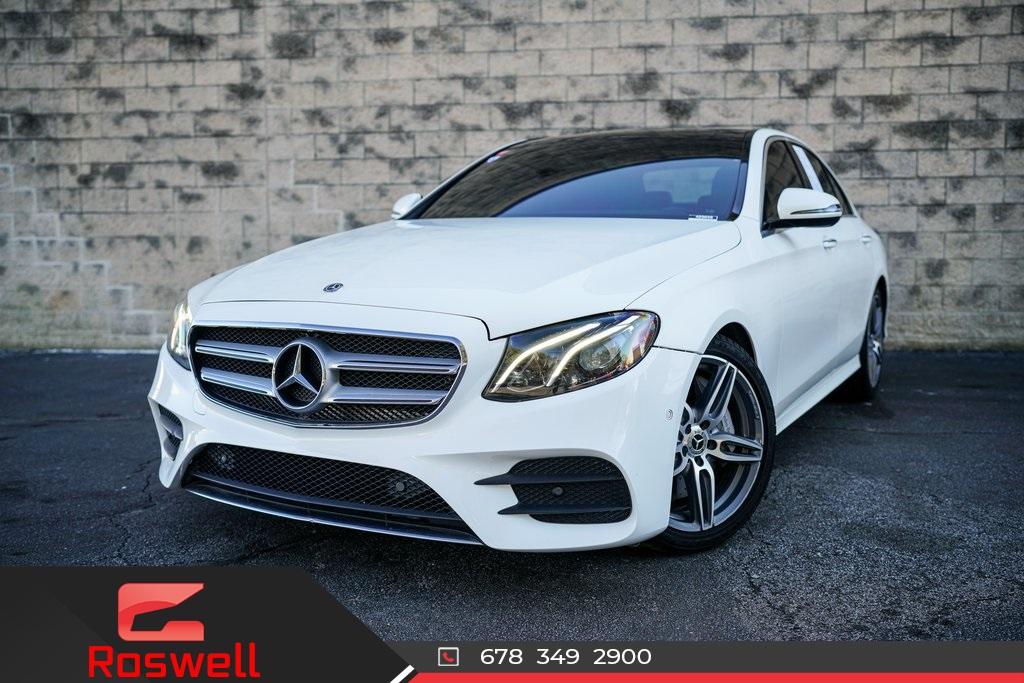 Used 2018 Mercedes-Benz E-Class E 300 for sale Sold at Gravity Autos Roswell in Roswell GA 30076 1