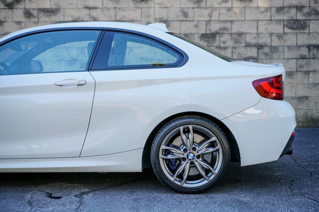 Used 2017 BMW 2 Series M240i for sale $33,492 at Gravity Autos Roswell in Roswell GA 30076 10
