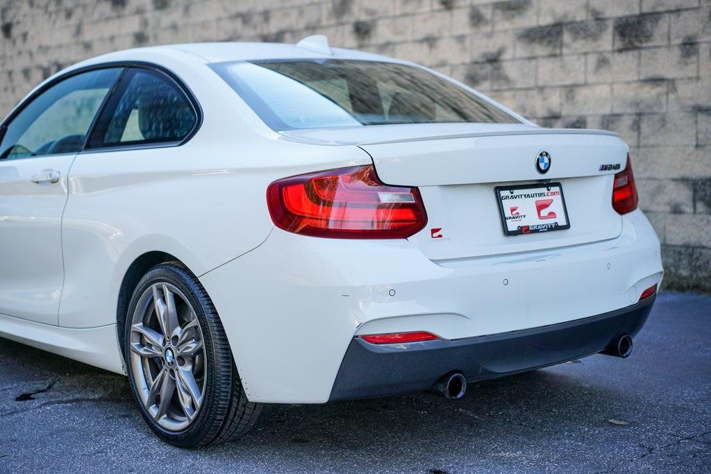 Used 2017 BMW 2 Series M240i for sale $33,492 at Gravity Autos Roswell in Roswell GA 30076 11