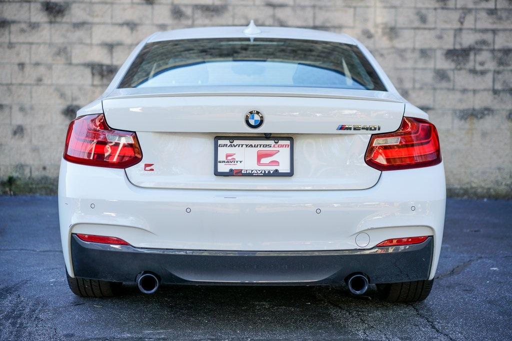 Used 2017 BMW 2 Series M240i for sale $33,492 at Gravity Autos Roswell in Roswell GA 30076 12