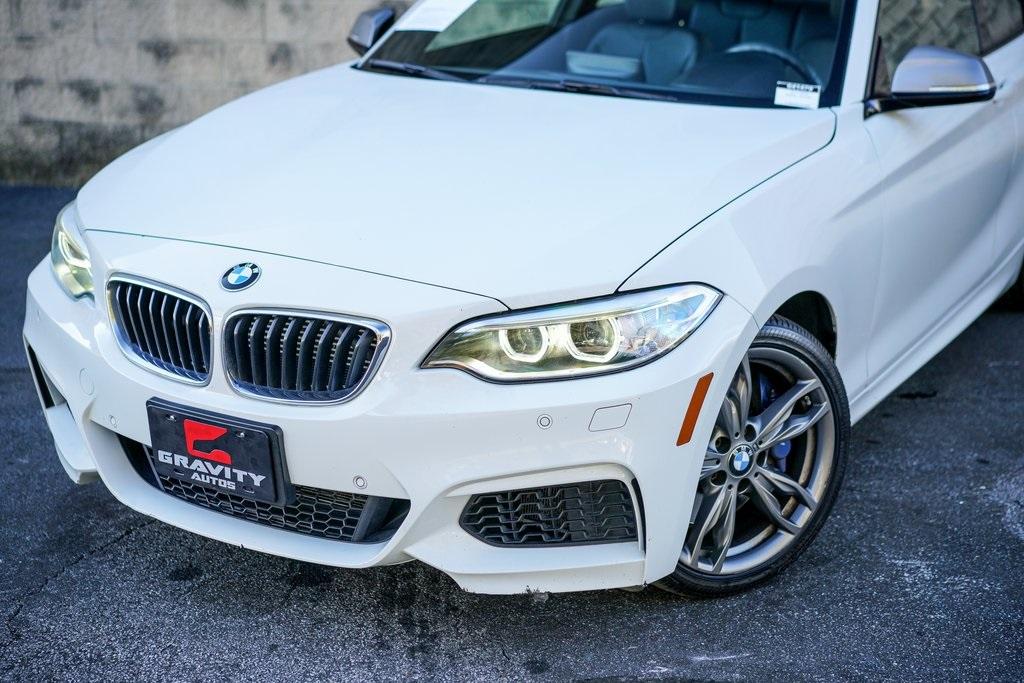 Used 2017 BMW 2 Series M240i for sale $33,492 at Gravity Autos Roswell in Roswell GA 30076 2