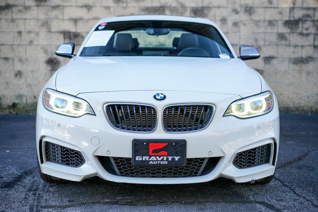 Used 2017 BMW 2 Series M240i for sale $33,492 at Gravity Autos Roswell in Roswell GA 30076 4