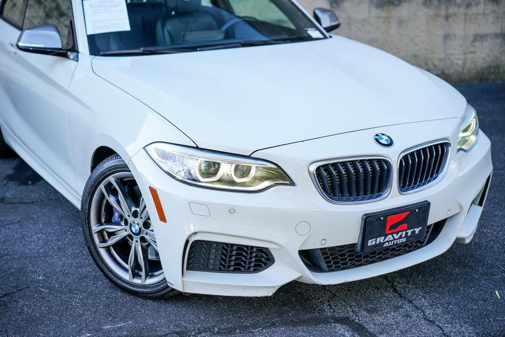 Used 2017 BMW 2 Series M240i for sale $33,492 at Gravity Autos Roswell in Roswell GA 30076 6