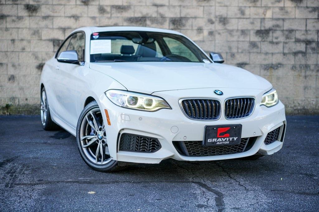 Used 2017 BMW 2 Series M240i for sale $33,492 at Gravity Autos Roswell in Roswell GA 30076 7