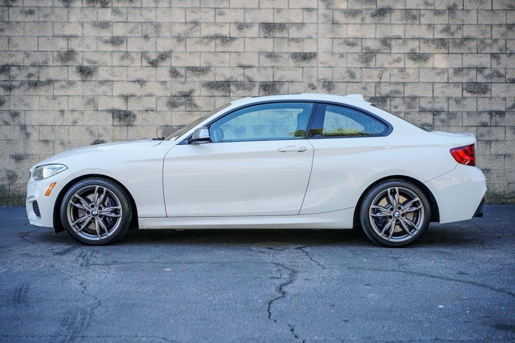 Used 2017 BMW 2 Series M240i for sale $33,492 at Gravity Autos Roswell in Roswell GA 30076 8