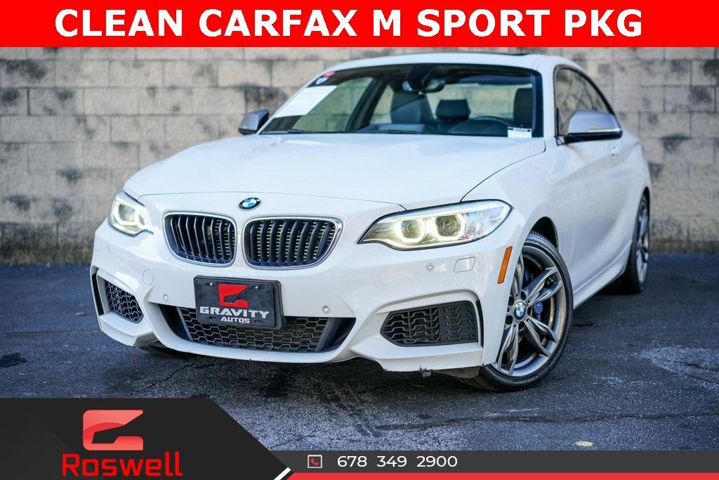 Used 2017 BMW 2 Series M240i for sale $33,492 at Gravity Autos Roswell in Roswell GA 30076 1