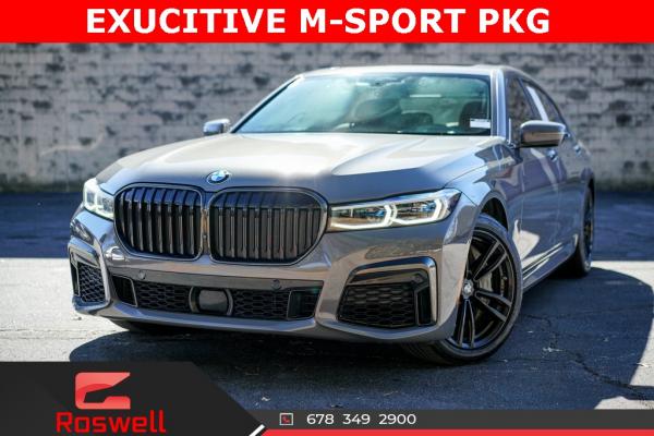 Used 2020 BMW 7 Series 750i xDrive for sale $67,992 at Gravity Autos Roswell in Roswell GA