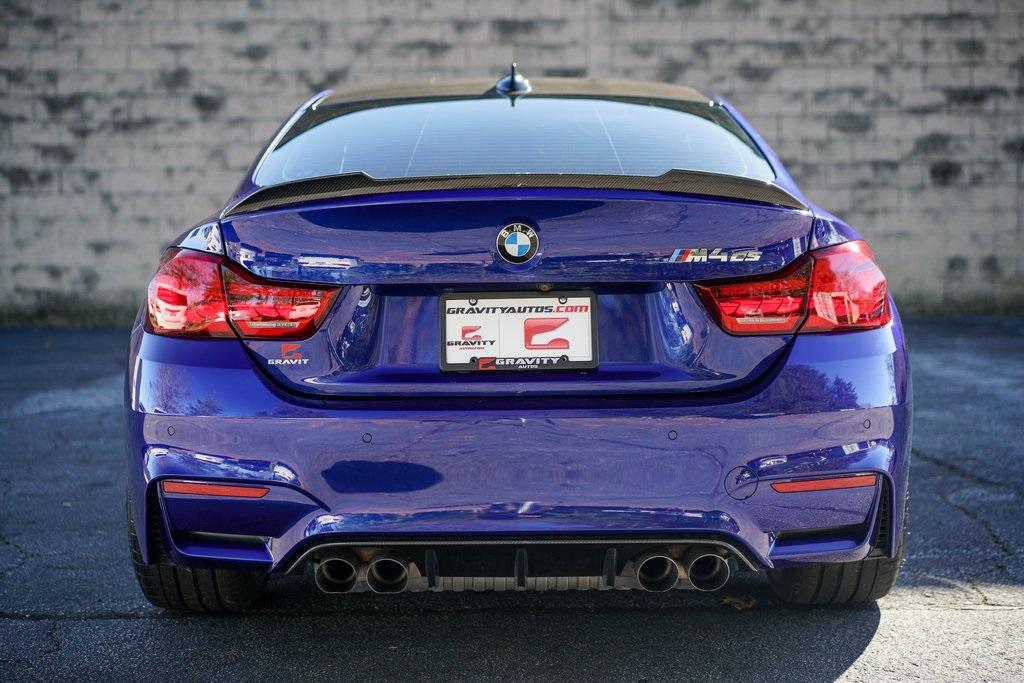 Used 2020 BMW M4 CS for sale $72,992 at Gravity Autos Roswell in Roswell GA 30076 12