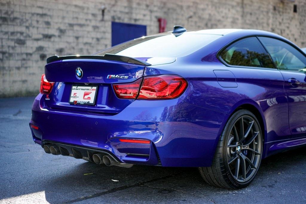 Used 2020 BMW M4 CS for sale $72,992 at Gravity Autos Roswell in Roswell GA 30076 13