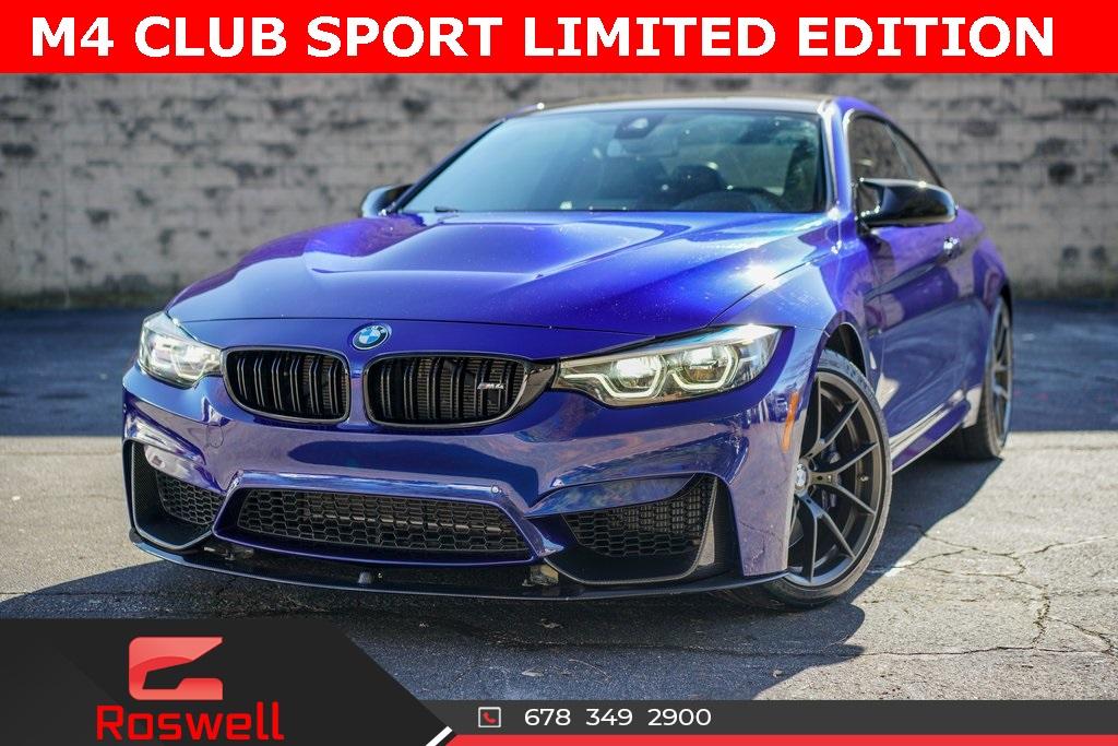 Used 2020 BMW M4 CS for sale $72,992 at Gravity Autos Roswell in Roswell GA 30076 1