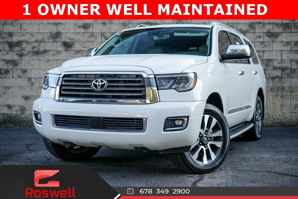 Used 2018 Toyota Sequoia Limited for sale $43,492 at Gravity Autos Roswell in Roswell GA 30076 1