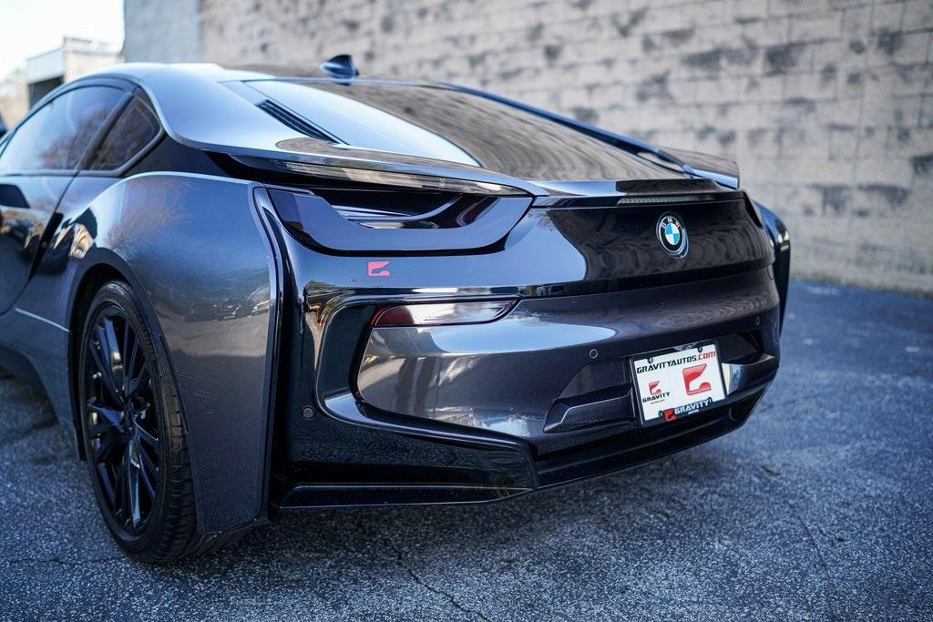 Used 2015 BMW i8 Base for sale Sold at Gravity Autos Roswell in Roswell GA 30076 11