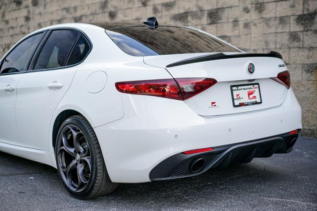 Used 2019 Alfa Romeo Giulia Base for sale Sold at Gravity Autos Roswell in Roswell GA 30076 11
