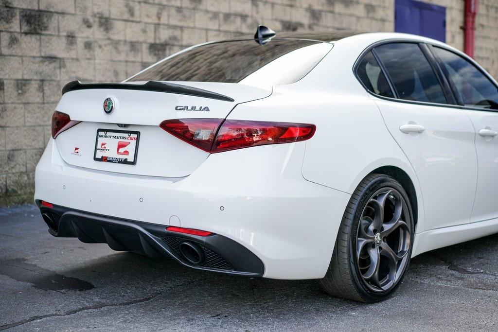 Used 2019 Alfa Romeo Giulia Base for sale Sold at Gravity Autos Roswell in Roswell GA 30076 13