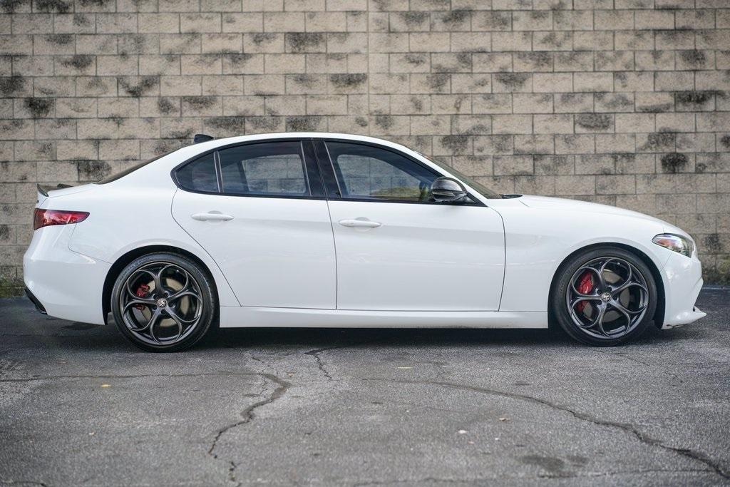 Used 2019 Alfa Romeo Giulia Base for sale Sold at Gravity Autos Roswell in Roswell GA 30076 16