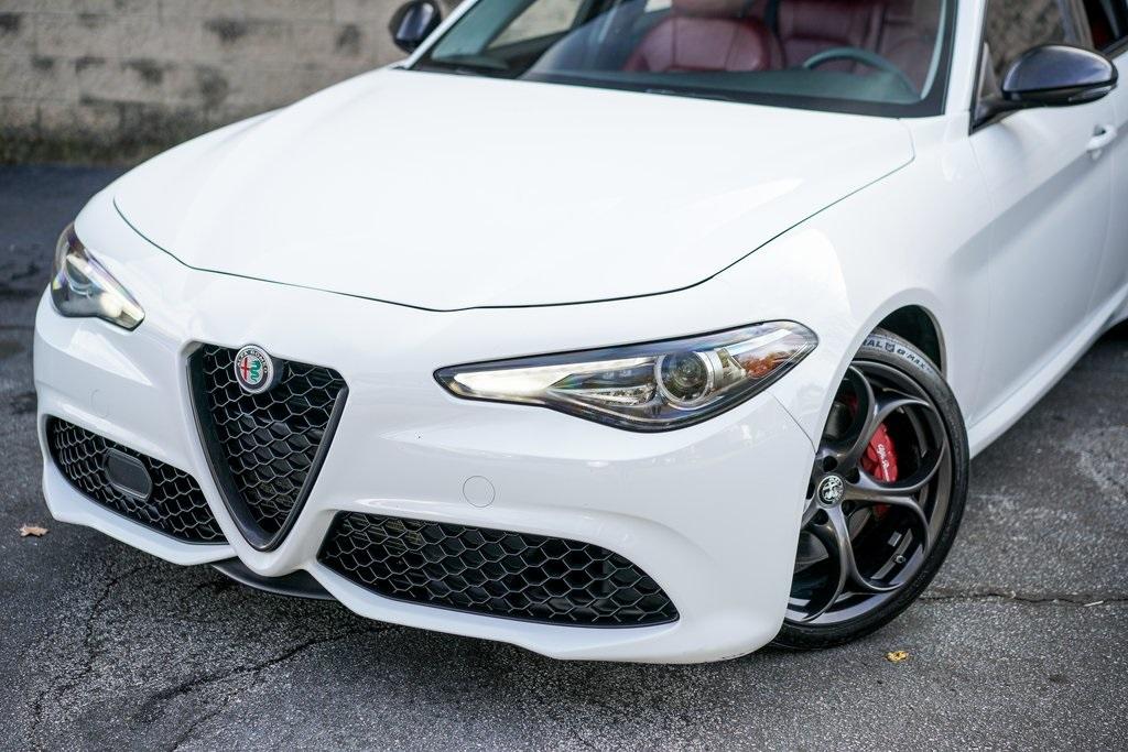 Used 2019 Alfa Romeo Giulia Base for sale Sold at Gravity Autos Roswell in Roswell GA 30076 2