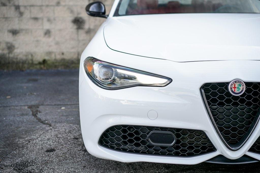 Used 2019 Alfa Romeo Giulia Base for sale Sold at Gravity Autos Roswell in Roswell GA 30076 5