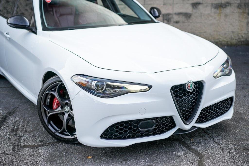 Used 2019 Alfa Romeo Giulia Base for sale Sold at Gravity Autos Roswell in Roswell GA 30076 6