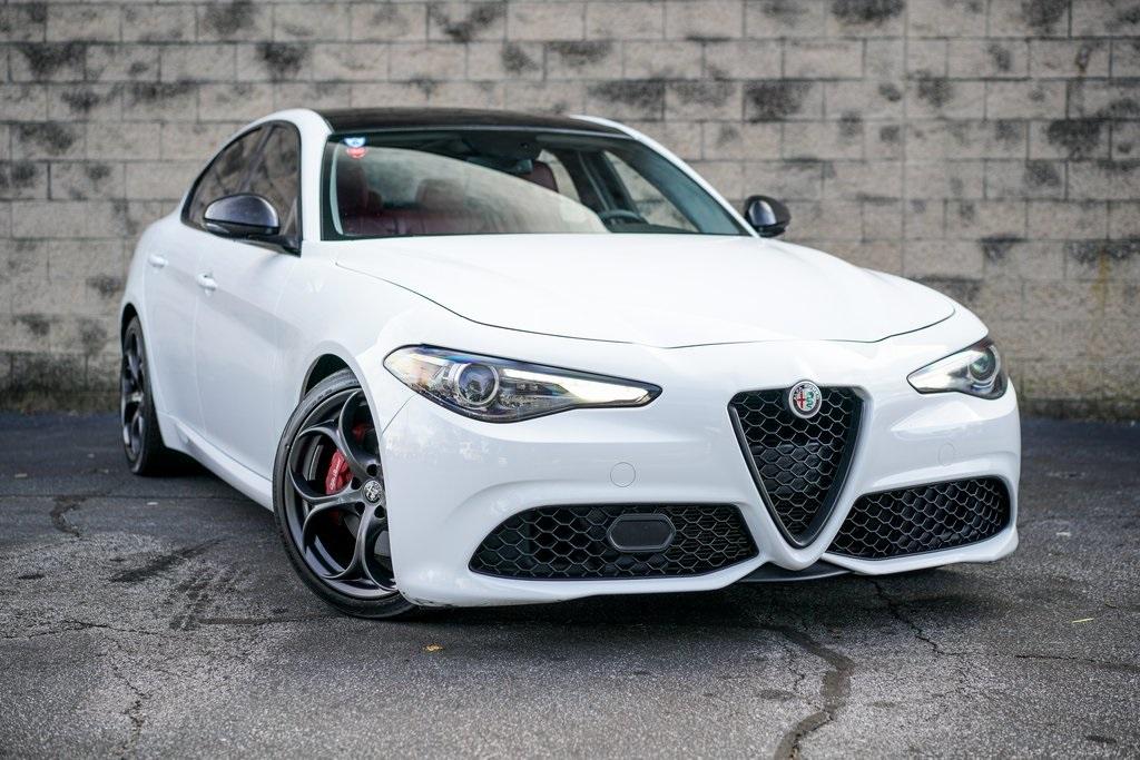 Used 2019 Alfa Romeo Giulia Base for sale Sold at Gravity Autos Roswell in Roswell GA 30076 7