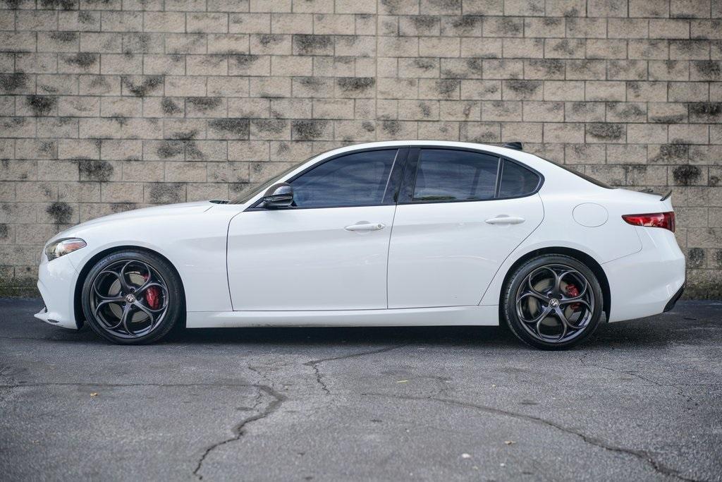 Used 2019 Alfa Romeo Giulia Base for sale Sold at Gravity Autos Roswell in Roswell GA 30076 8