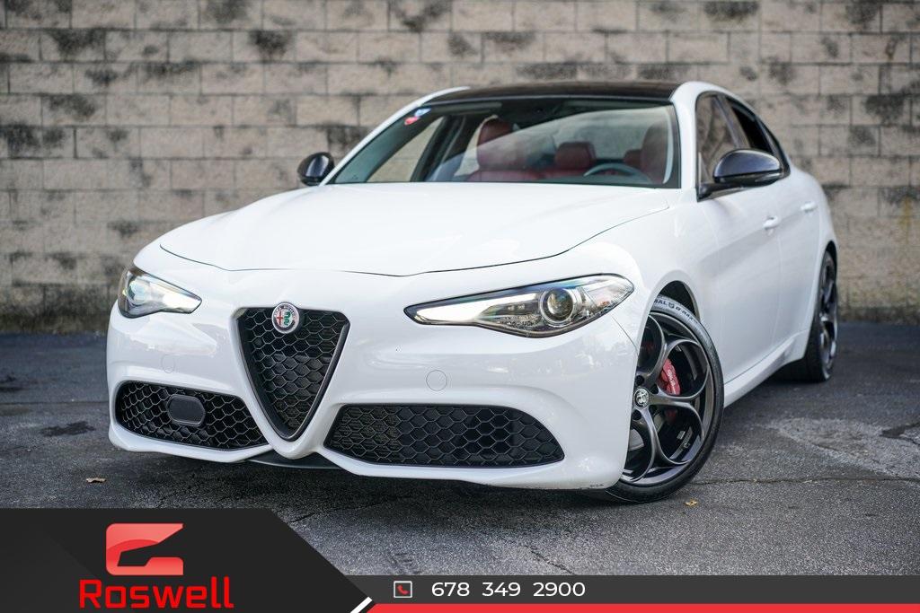 Used 2019 Alfa Romeo Giulia Base for sale Sold at Gravity Autos Roswell in Roswell GA 30076 1
