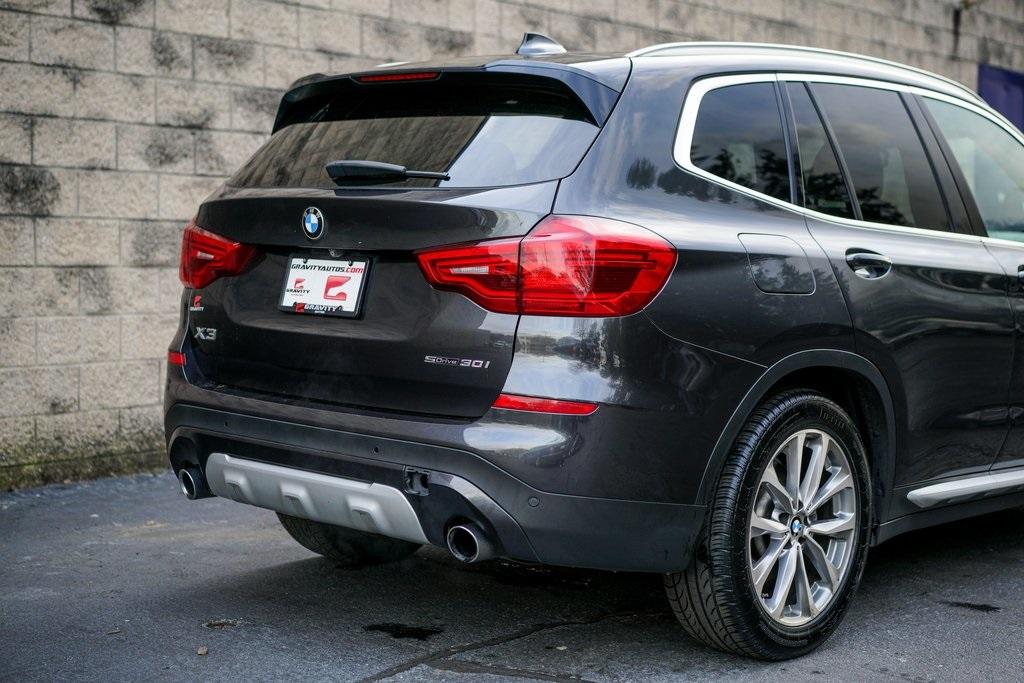 Used 2019 BMW X3 sDrive30i for sale Sold at Gravity Autos Roswell in Roswell GA 30076 13