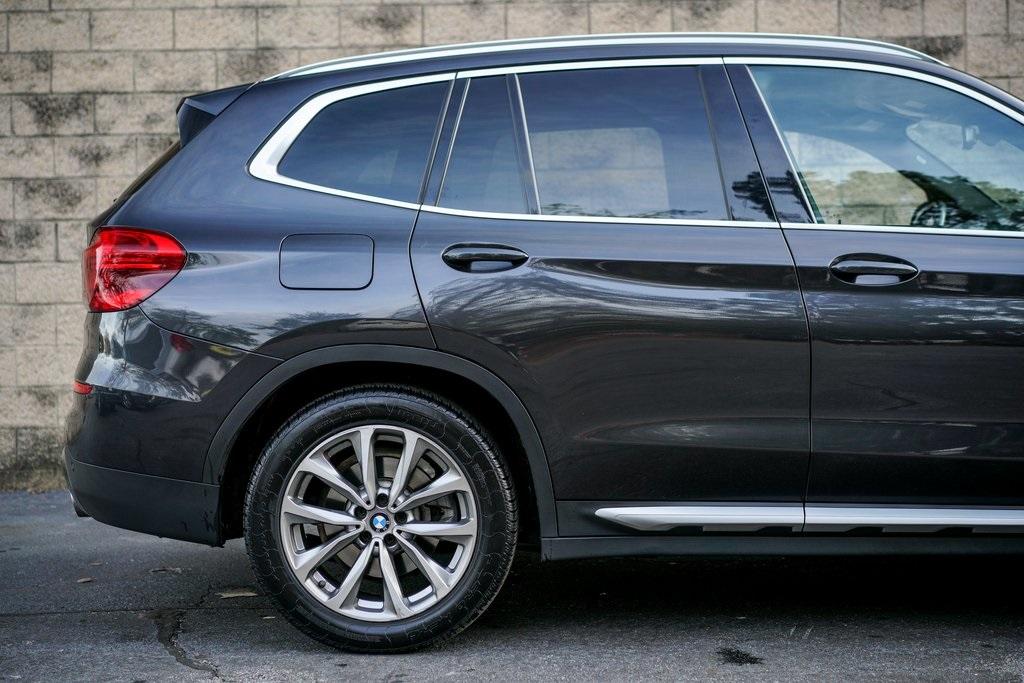 Used 2019 BMW X3 sDrive30i for sale Sold at Gravity Autos Roswell in Roswell GA 30076 14