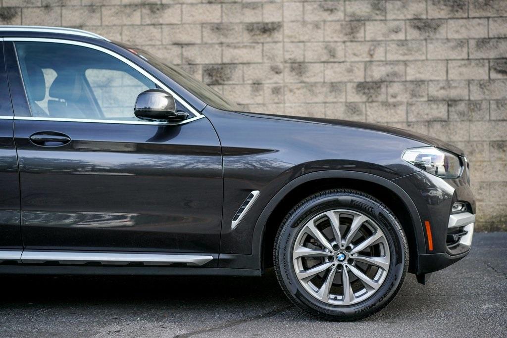 Used 2019 BMW X3 sDrive30i for sale Sold at Gravity Autos Roswell in Roswell GA 30076 15