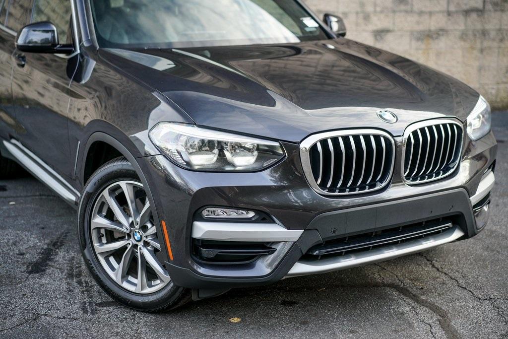 Used 2019 BMW X3 sDrive30i for sale Sold at Gravity Autos Roswell in Roswell GA 30076 6